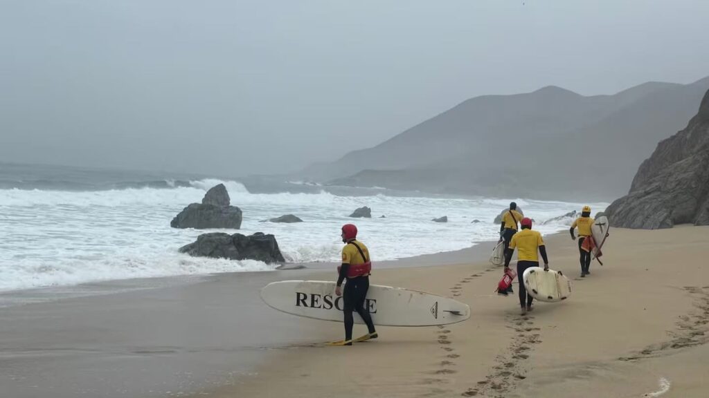 Father Dies Attempting to Rescue 5-Year-Old in Strong Surf Along Big Sur Coast