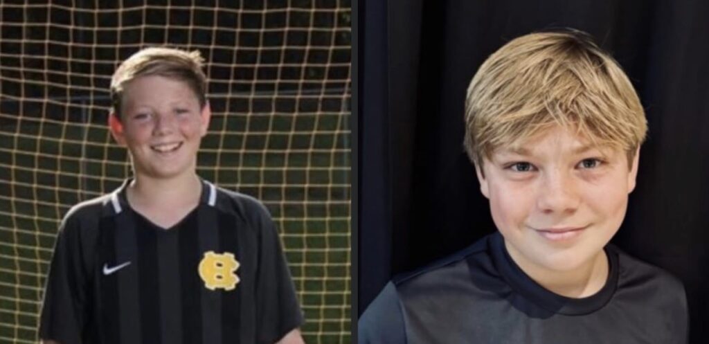 Rosary Planned for Harris County Brothers Brayden and Luke Swinyard