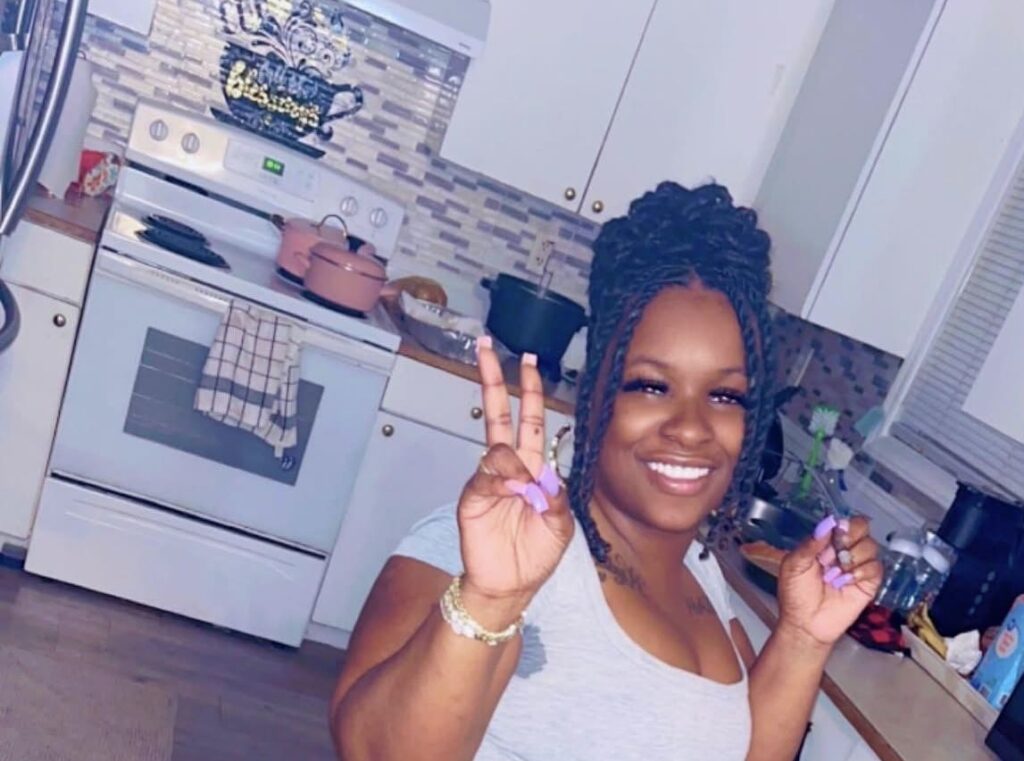 In Loving Memory of Britnee Aintgotshtforyou Mcknight