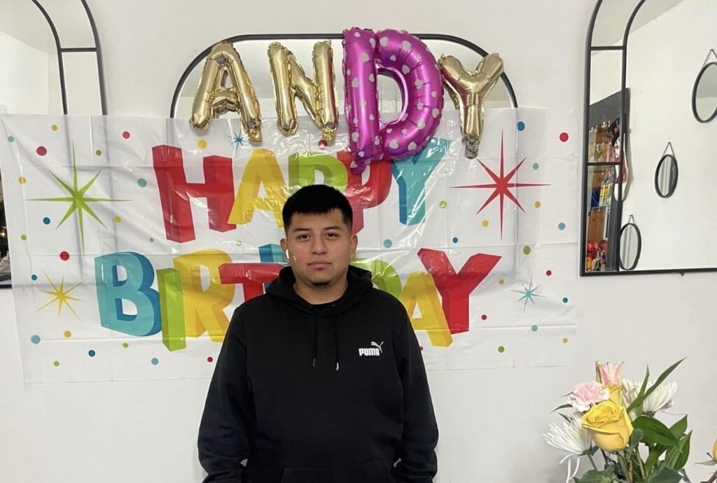 In Loving Memory of Andy Uruchima